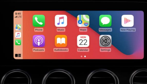 贵港apple维修网点分享如何将iPhone连接到CarPlay 