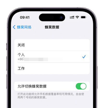 贵港苹果维修服务分享如何在iPhone上使用双卡 